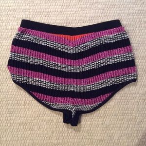 Missoni Shorts - MISSONI shirt shorts, stripped shorts runway item Missoni Shorts - MISSONI shirt shorts, stripped shorts runway item
